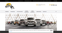 Desktop Screenshot of leioarentacar.com